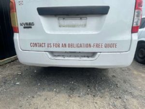 Nissan Caravan Homy E26 2012-2017 Rear Bumper Cover