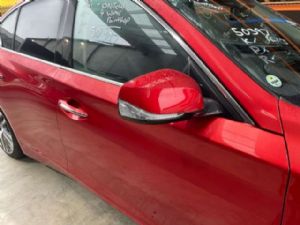 Nissan Skyline V37 2014-on RF Door Elec Mirror (18 Wire)