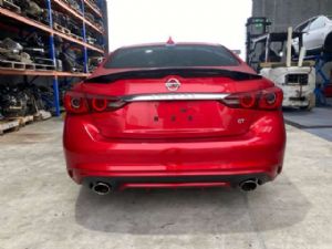 Nissan Skyline V37 2014-on L Boot Lid Garnish
