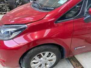 Nissan Note E12L 2016-2019 LF Guard/Fender
