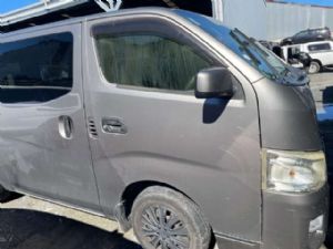 Nissan Caravan Homy E26 2012-2017 RF Door Shell