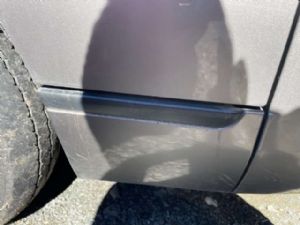 Nissan Caravan Homy E26 2012-2017 RF Plastic Step
