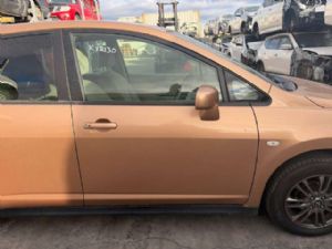 Nissan Tiida C11L 2008-2011 RF Door Shell