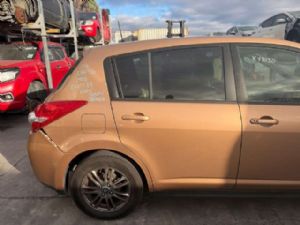 Nissan Tiida C11L 2008-2011 RR Door Shell