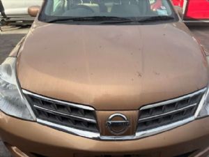 Nissan Tiida C11L 2008-2011 Bonnet