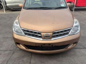 Nissan Tiida C11L 2008-2011 Front Bumper Cover