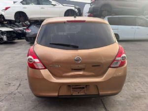 Nissan Tiida C11L 2008-2011 Rear Bumper Cover