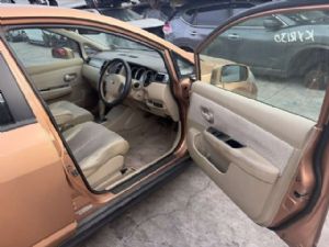 Nissan Tiida C11L 2008-2011 Steering Column Shrouds