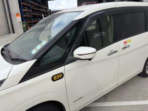 Nissan Serena C27 2016-2023 LF Door Shell