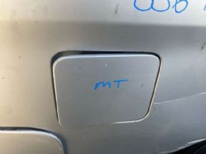 Nissan Caravan Homy E26L 2018-on Fuel Flap