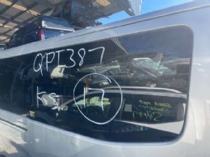 Nissan Caravan Homy E26L 2018-on R Side Load Door Fixed Glass 
