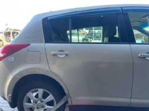 Nissan Tiida C11L 2008-2011 RR Door Shell