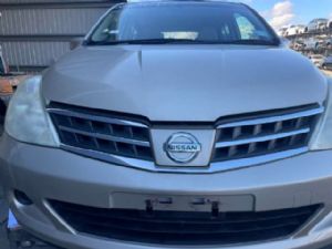 Nissan Tiida C11L 2008-2011 Grille