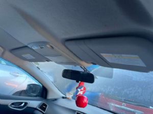 Nissan Bluebird Sylphy B17 2012-2016 RH Sunvisor