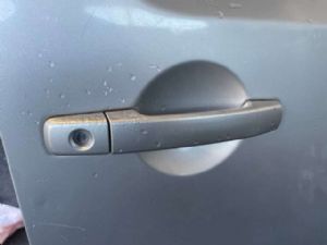 Nissan Navara D40 MNT 4WD 2010-2015 RF Door Exterior Handle