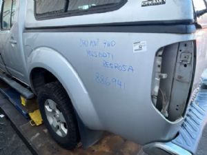 Nissan Navara D40 MNT 4WD 2010-2015 Rear Wellside LH