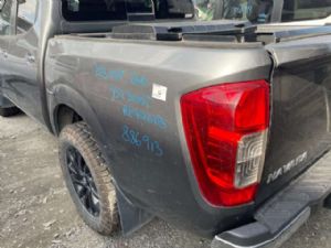Nissan Navara D23 MNT 08/2015-2021 Rear Wellside Deck