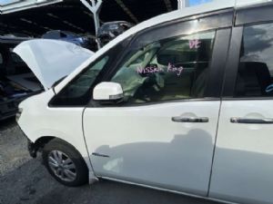 Nissan Serena C26L 2015-2016 LF Door Shell