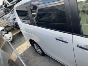 Nissan Serena C26L 2015-2016 RR Door Shell