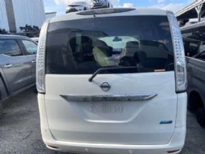 Nissan Serena C26L 2015-2016 Tailgate Shell