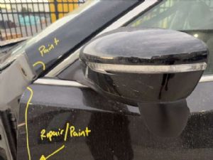 Nissan Xtrail T32 2013-2022 LF Door Elec Mirror (13 Wire)