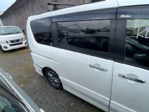 Nissan Serena C26 2010-2014 RR Door Shell