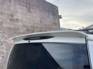 Nissan Serena C26 2010-2014 Tailgate Spoiler