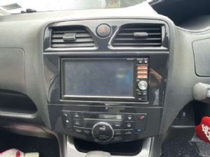Nissan Serena C26 2010-2014 Heater Controls