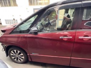 Nissan Serena C27 2016-2023 LF Door Shell