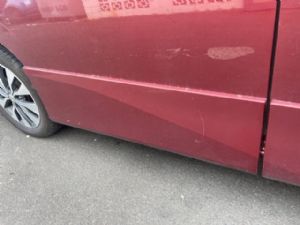 Nissan Serena C27 2016-2023 RR Lower Door Moulding