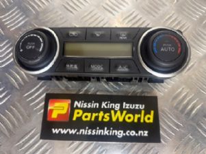 Nissan Bluebird Sylphy G11 2005-2010 Heater Controls