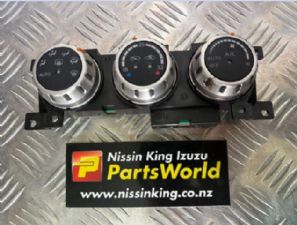 Nissan 350Z Z33 Heater Controls