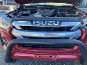 Isuzu D Max TFR40 2WD 2020-2022 Grille Upper
