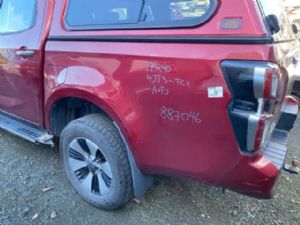 Isuzu D Max TFR40 2WD 2020-2022 Rear Wellside LH