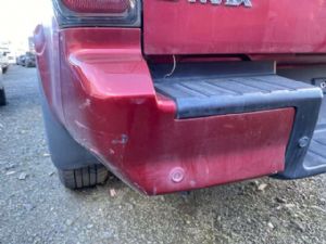 Isuzu D Max TFR40 2WD 2020-2022 LR Bumper End (Sensor Type)