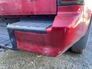 Isuzu D Max TFR40 2WD 2020-2022 RR Bumper End (Sensor Type)