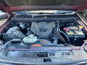 Isuzu D Max TFR40 2WD 2020-2022 Engine Cover