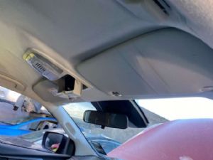 Isuzu D Max TFR40 2WD 2020-2022 RH Sunvisor
