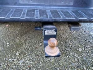 Isuzu D Max TFR40 2WD 2020-2022 Tow Bar