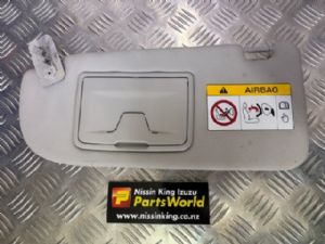 Isuzu D Max TFR40 2WD 2020-2022 LH Sunvisor