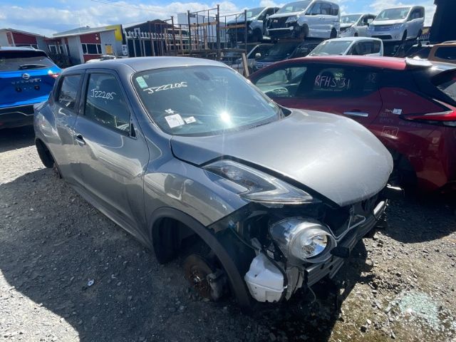 Nissan Juke F15 4WD 2014-2018