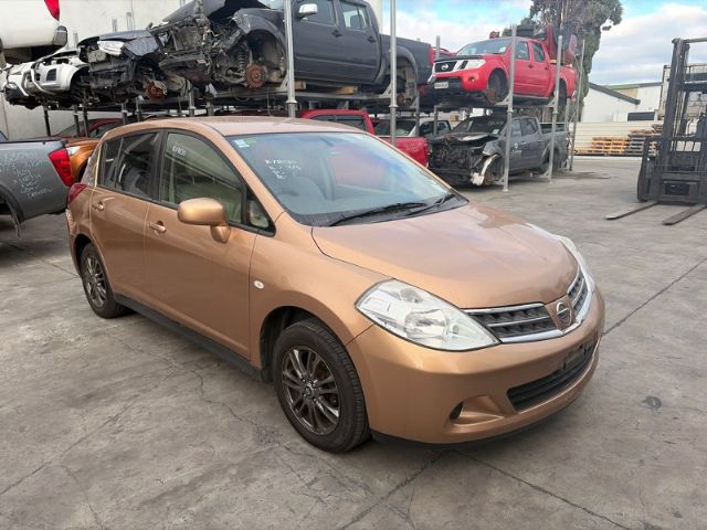 Nissan Tiida C11L 2008-2011