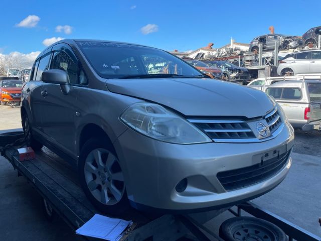 Nissan Tiida C11L 2008-2011