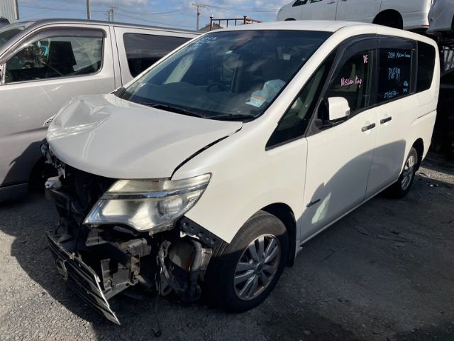 Nissan Serena C26L 2015-2016