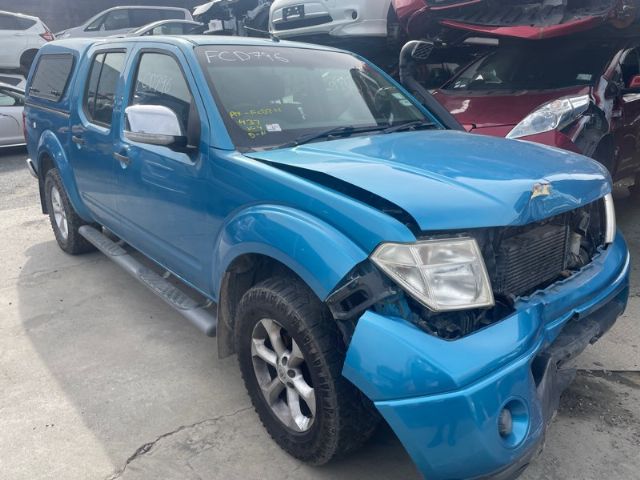 Nissan Navara D40 VSK 4WD 2006-04/2010
