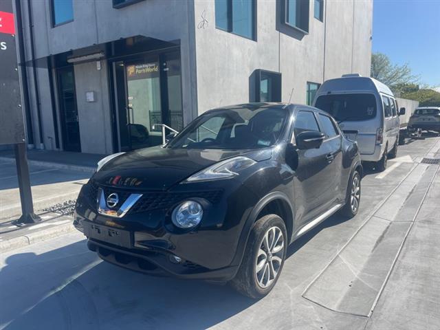Nissan Juke F15 4WD 2012-on