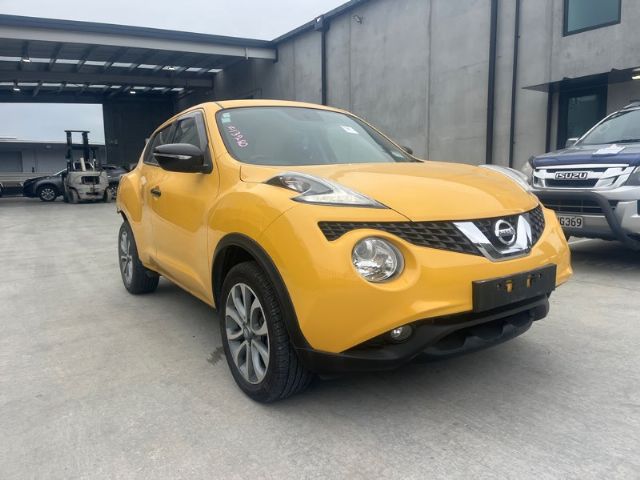 Nissan Juke F15 2012-on
