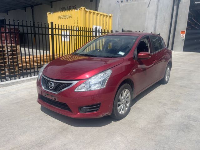 Nissan Pulsar C12 2013-2017