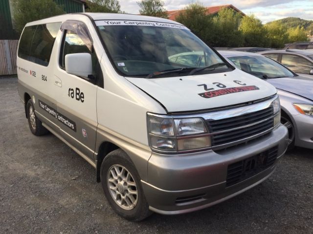 Nissan Elgrand E50 4WD 05/97-05/02