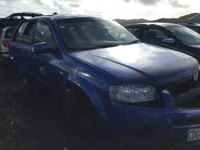 Ford Territory SX 10/2004 - 09/2005